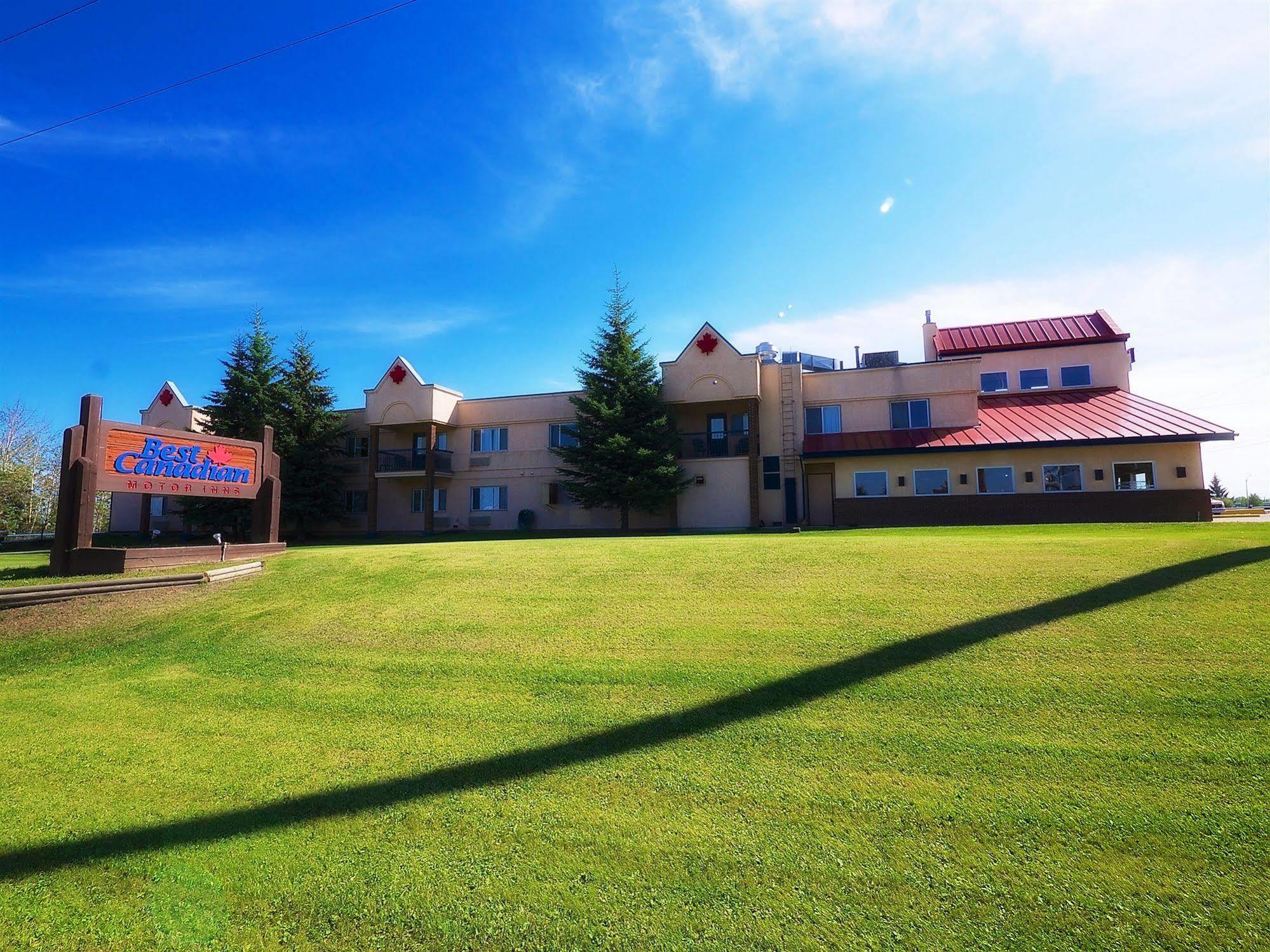 Best Maple Inn - Drayton Valley Εξωτερικό φωτογραφία